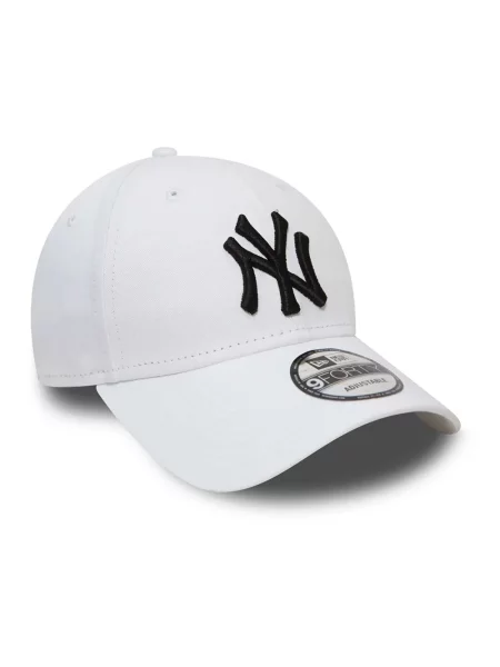 Czapka z daszkiem New Era biała