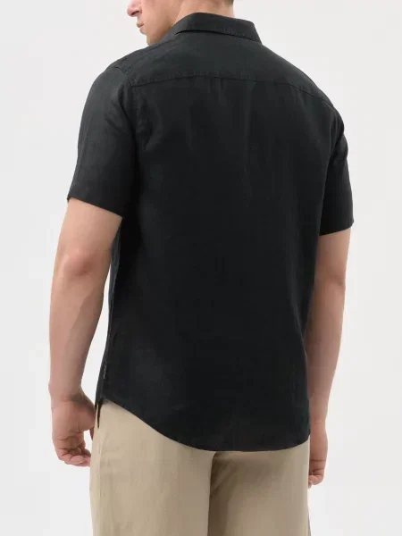 Рубашка Armani Exchange черная
