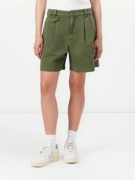 GAP Pantaloni cu cute verde