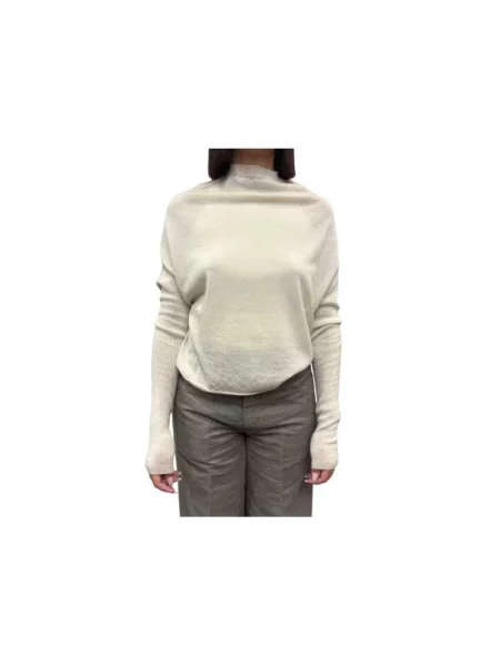 Sweter Rick Owens wełniany beżowy