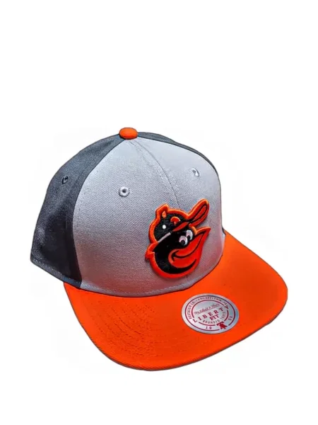Șapcă Mitchell & Ness cu aplicații gri