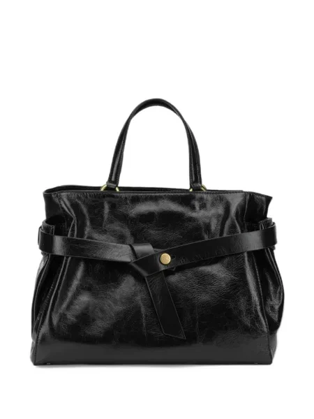 Shopper kabelka Gianni Chiarini čierna