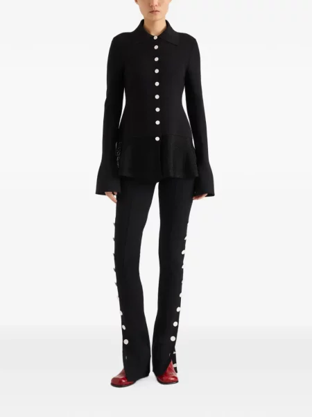 Geacă Proenza Schouler stretch negru