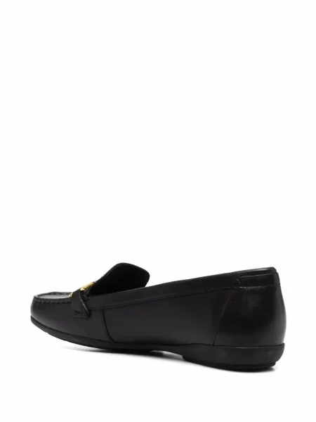 Pantofi loafer Geox din piele negru