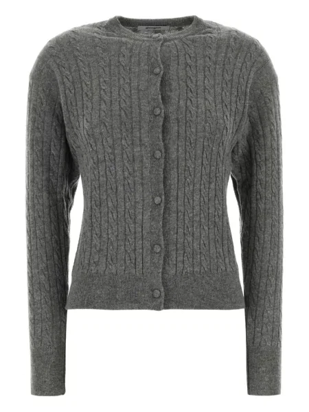 Cardigan Gimaguas tricotate gri
