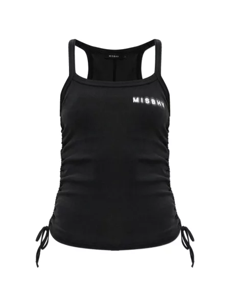 Top Misbhv cu cordon negru