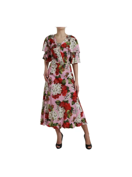 Sukienka midi Dolce And Gabbana