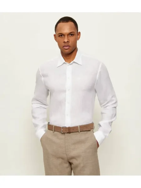 Emporio Armani De in cămașă alb