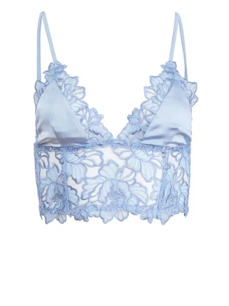 Sutien Fleur Du Mal albastru