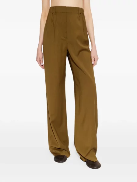 Pantaloni Max Mara maro