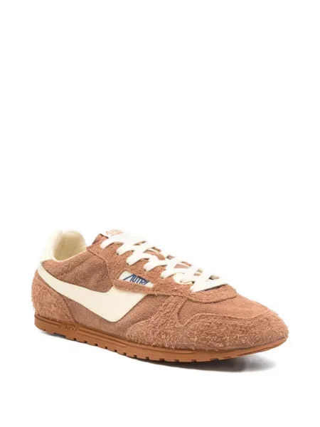 Sneakerși Autry maro