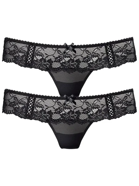 VIVANCE Kalhotky černá