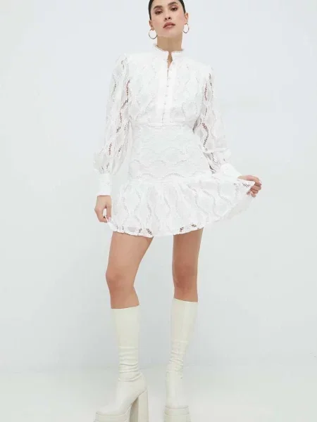 Сукня Bardot REMY mini пряма білий