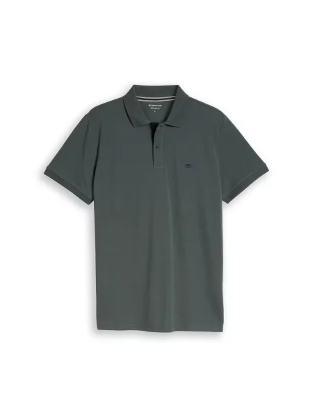 TOM TAILOR Tricou grafit gri
