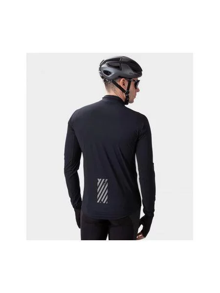 Kurtka rowerowa Alé Cycling Klimatik Guscio Racing Rainproof czarna