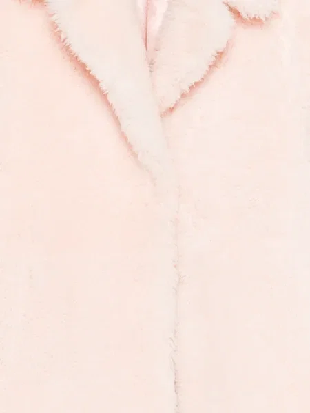 Kołnierzykowy płaszcz Manokhi różowy