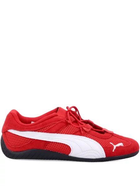 Sneakerși Puma plasă roșu