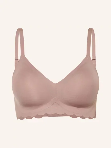 Skiny Trojúhelníková Podprsenka Body Feel černošedá