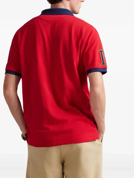 Кожени чорапи Polo Ralph Lauren на райета с връзки черно