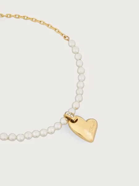 Guess браслет з нержавіючої сталі GOLDEN LOVE