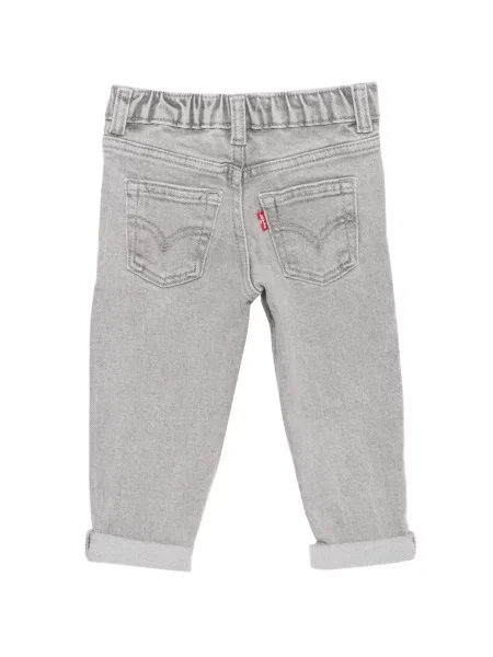 Jeansy dziecięce Levi's szare