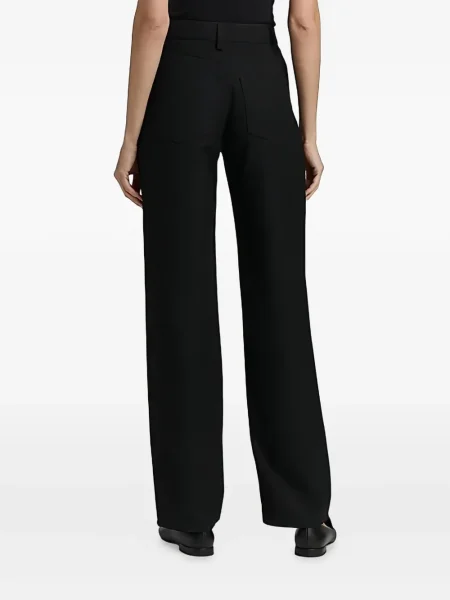 Pantaloni Loulou negru