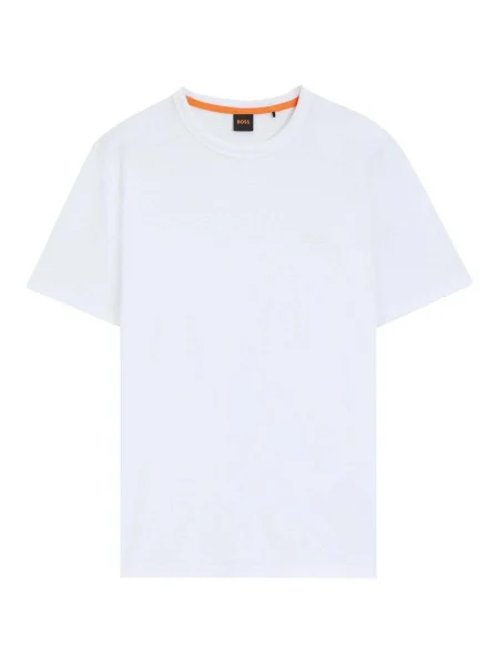 BOSS Tricou Tegood alb