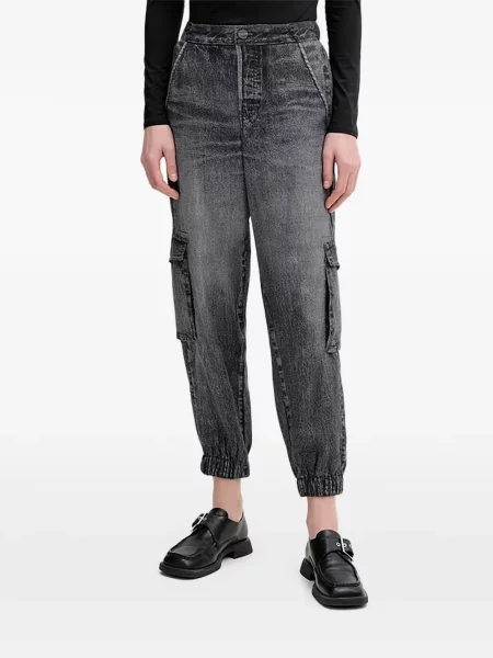 Pantaloni Allsaints gri