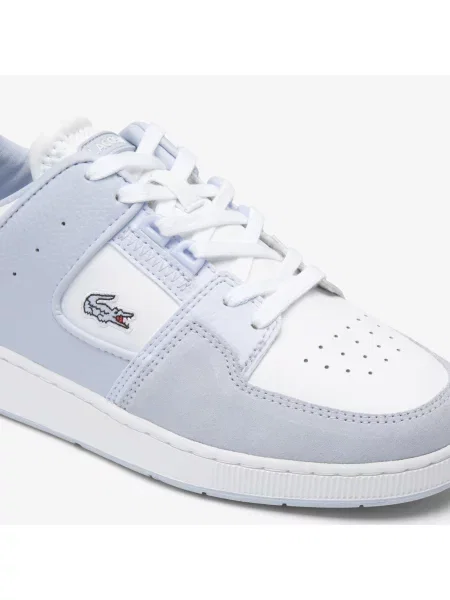 Lacoste Trampki Court Cage niebieskie