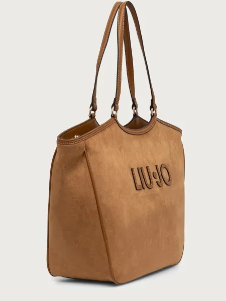 Geantă shopper Liu Jo maro