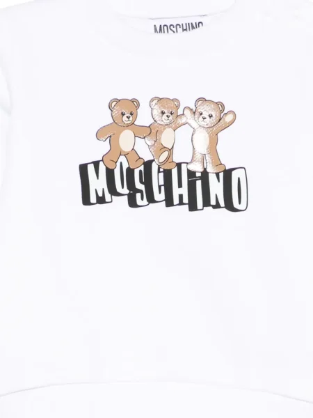 Bluza dziecięca Moschino biała