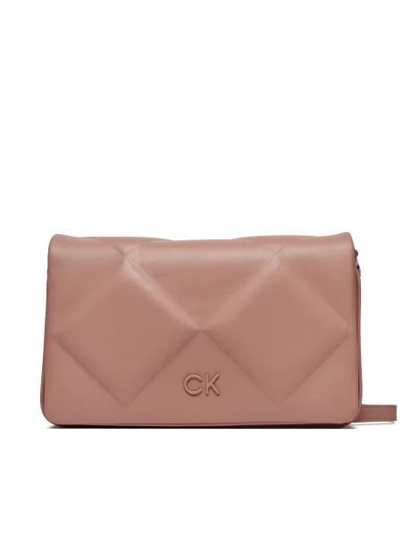 Чанта Calvin Klein бежово