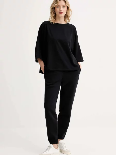 Футболка MUUV. MUUV. x Answear чорний