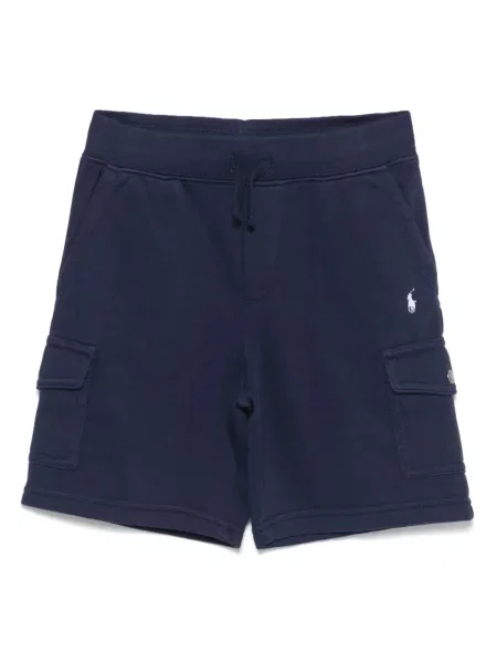 Koszulka polo dziecięca Polo Ralph Lauren niebieska