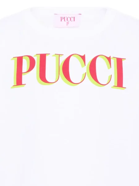 Dětské tričko Pucci bílé