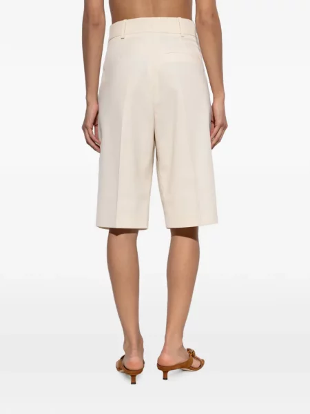 Pantaloni scurți By Malene Birger alb