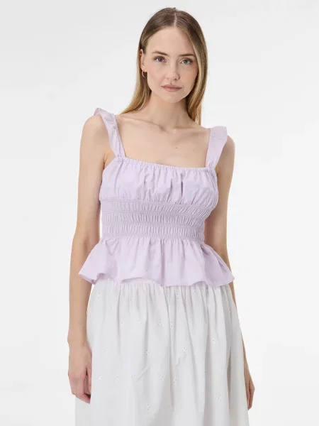 Maiou Orsay cu bretele violet