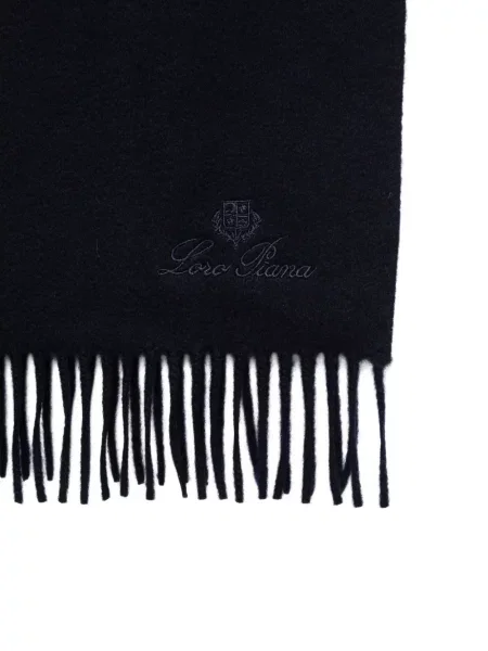 Fular Loro Piana albastru