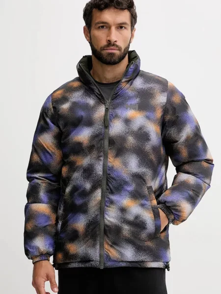 Helly Hansen Oboustranná bunda YU 23 REVERSIBLE PUFFER zelená