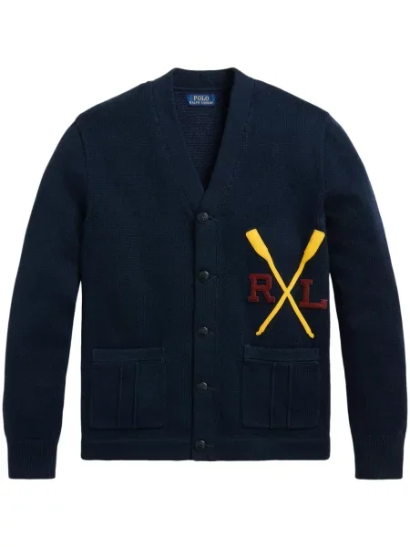 Polo majica Polo Ralph Lauren s printom keper niski struk smeđa