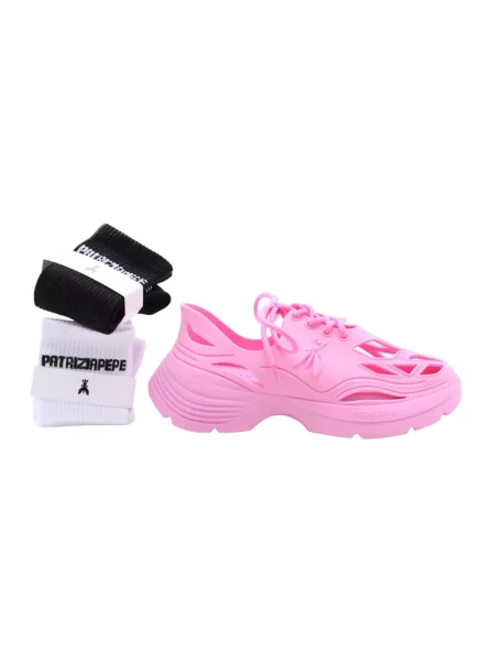 Sneakersy Patrizia Pepe różowe