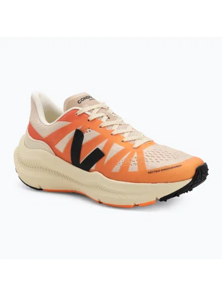 Sneakerși Veja cu gradient negru