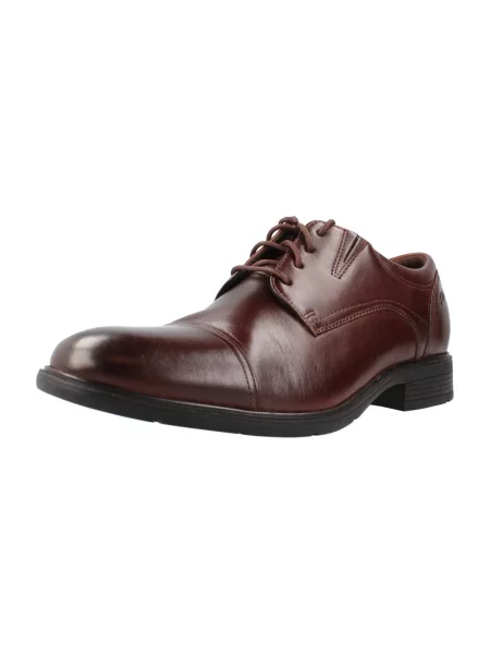 Pantofi Clarks maro
