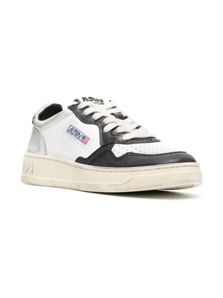 AUTRY sneakersy skórzane Supvint Low białe