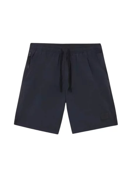 Szorty Stone Island z kamieniami niebieskie