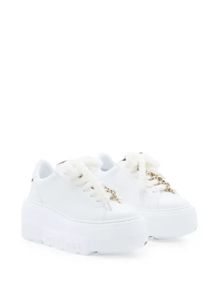 Sneakerși Casadei chunky alb