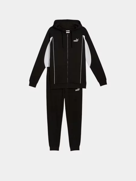 Спортивний костюм PUMA бавовна/поліестер чорний
