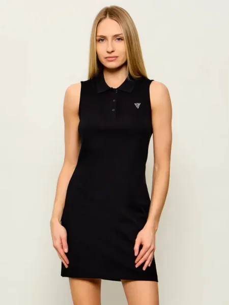 Guess Rochie de zi negru
