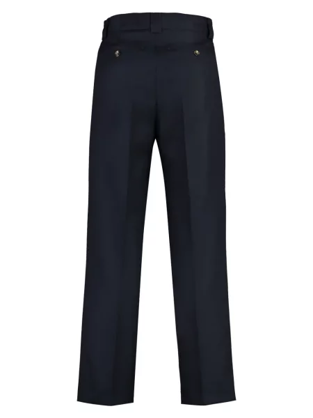 Pantaloni Pt Torino de lână albastru