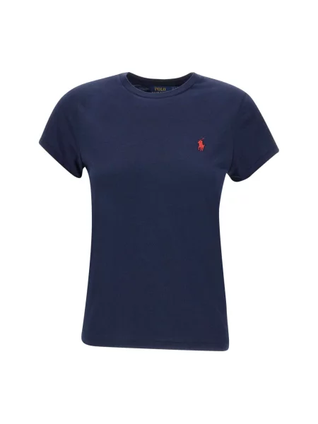 Koszulka Polo Ralph Lauren z krótkim rękawem niebieska